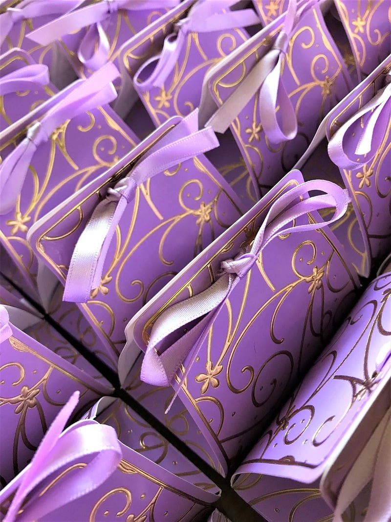 Personalized Favors
