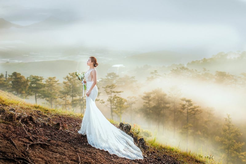 Urban Oasis Wedding